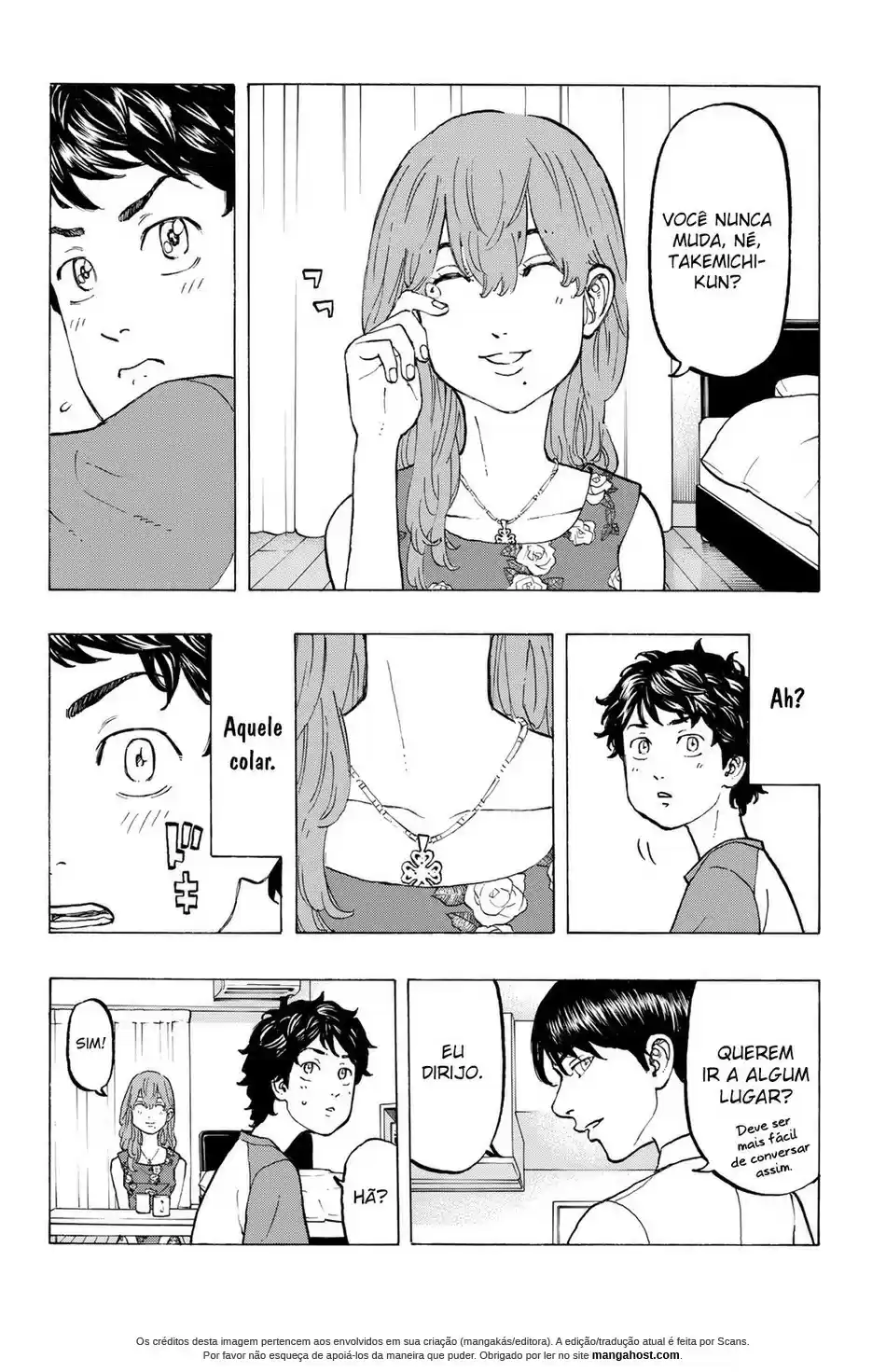 Read Tokyo Revengers pt_BR Manga Online