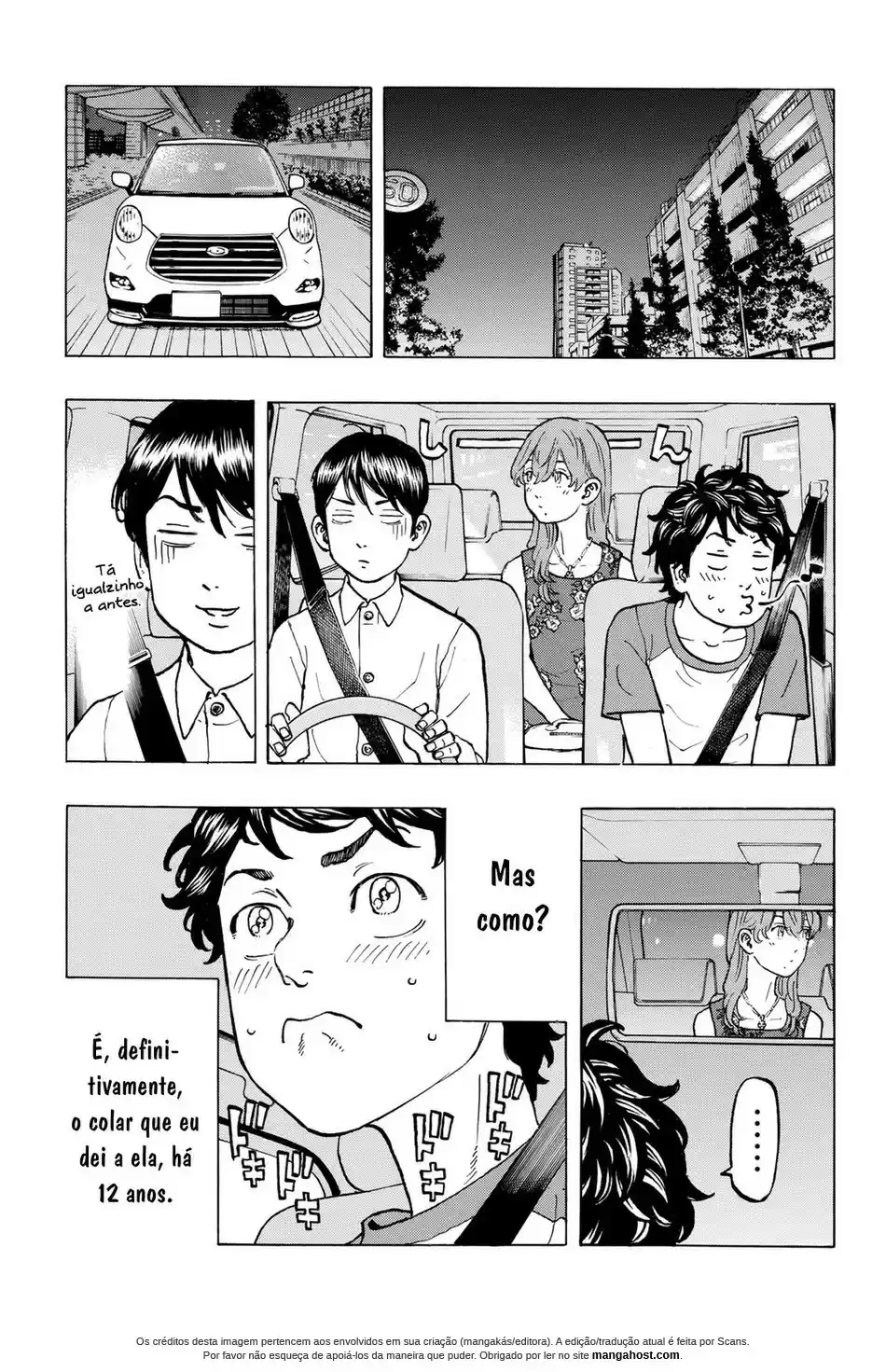 Read Tokyo Revengers pt_BR Manga Online