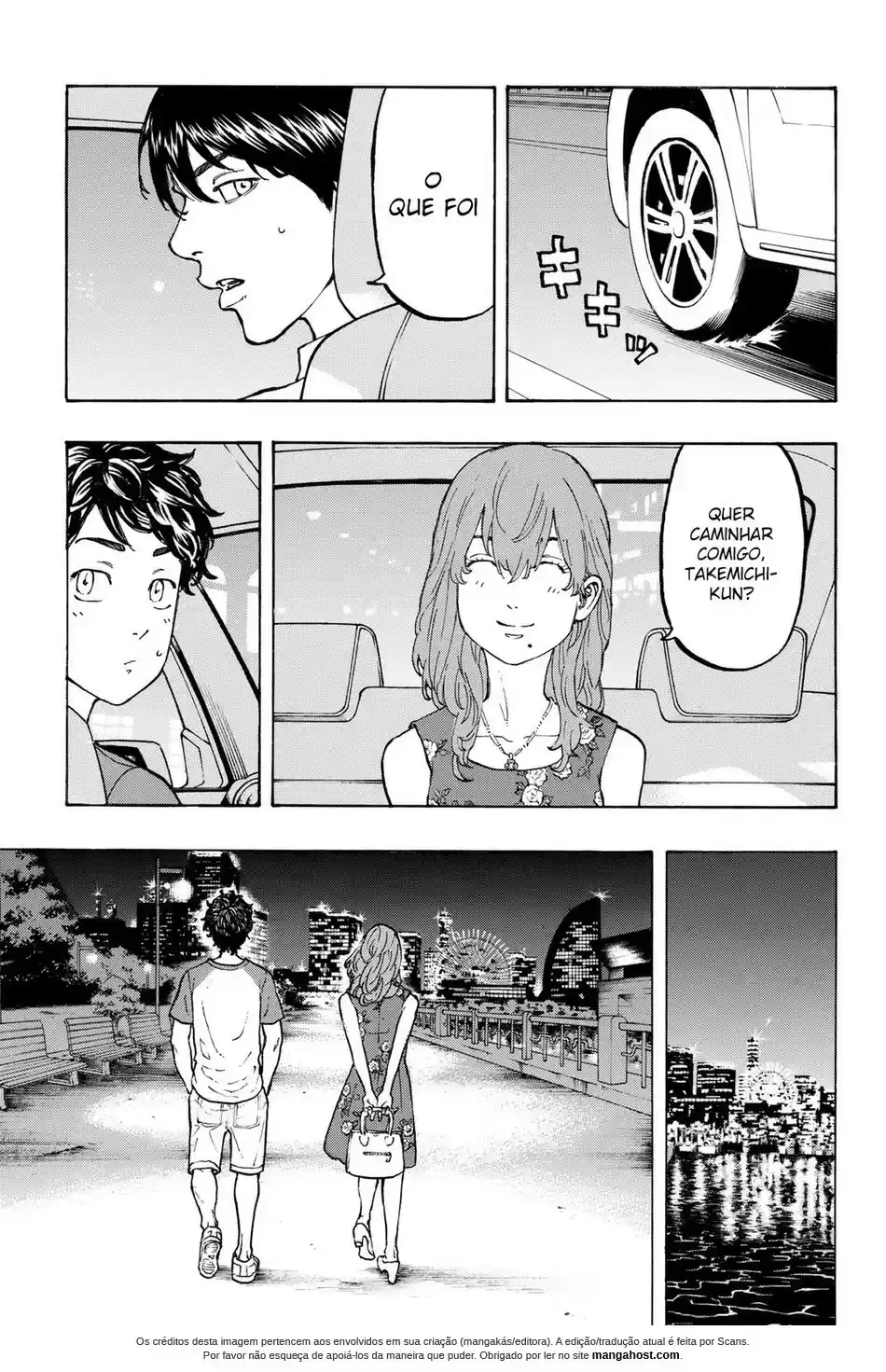 Read Tokyo Revengers pt_BR Manga Online