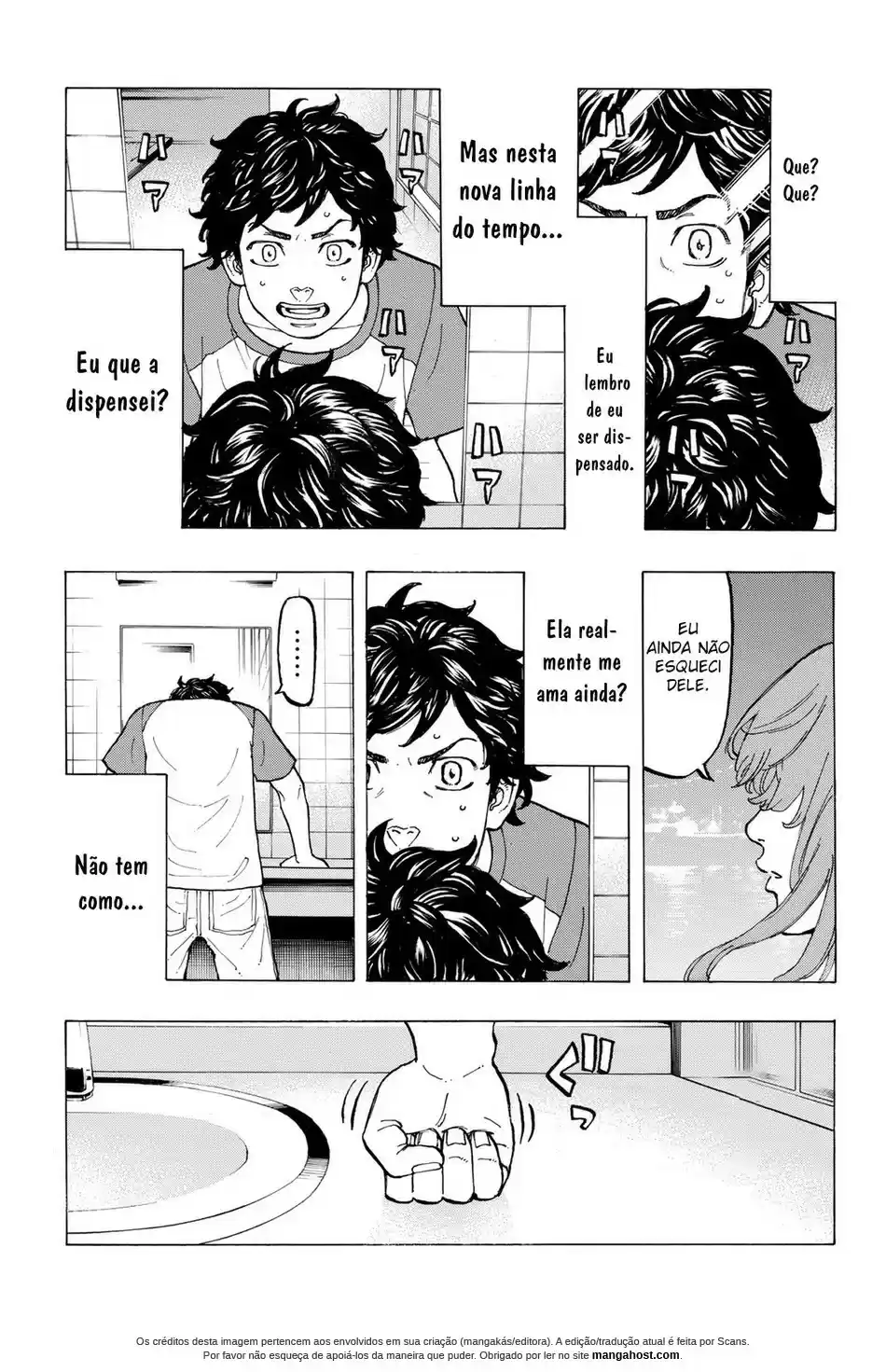 Read Tokyo Revengers pt_BR Manga Online