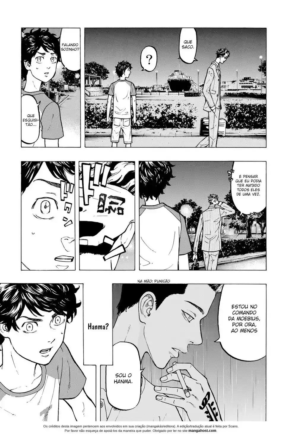 Read Tokyo Revengers pt_BR Manga Online