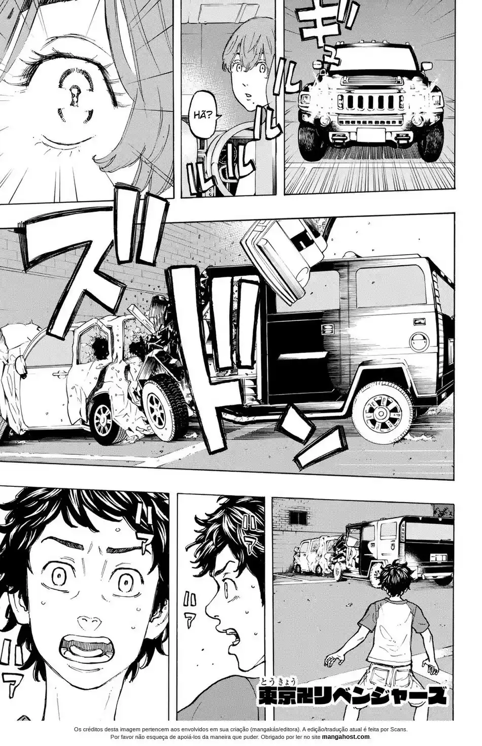 Read Tokyo Revengers pt_BR Manga Online