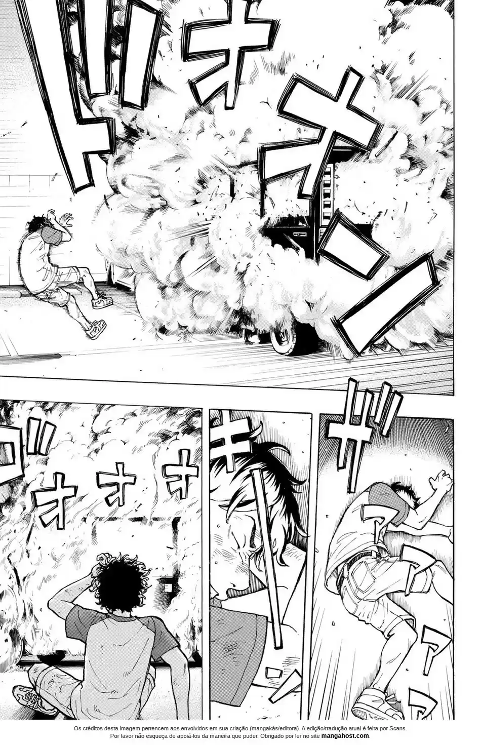 Read Tokyo Revengers pt_BR Manga Online
