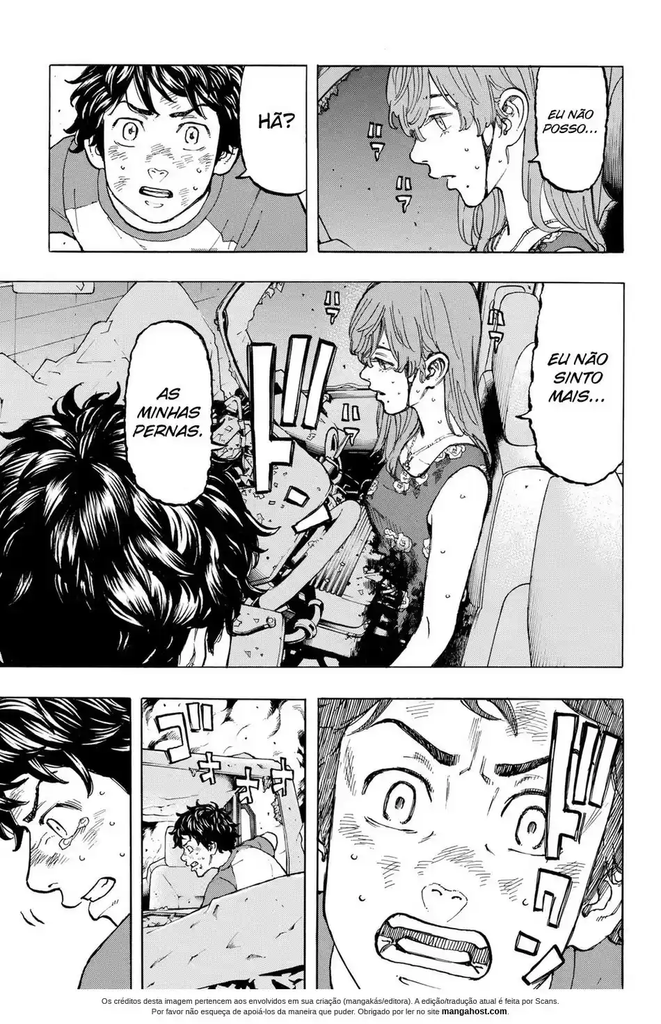 Read Tokyo Revengers pt_BR Manga Online
