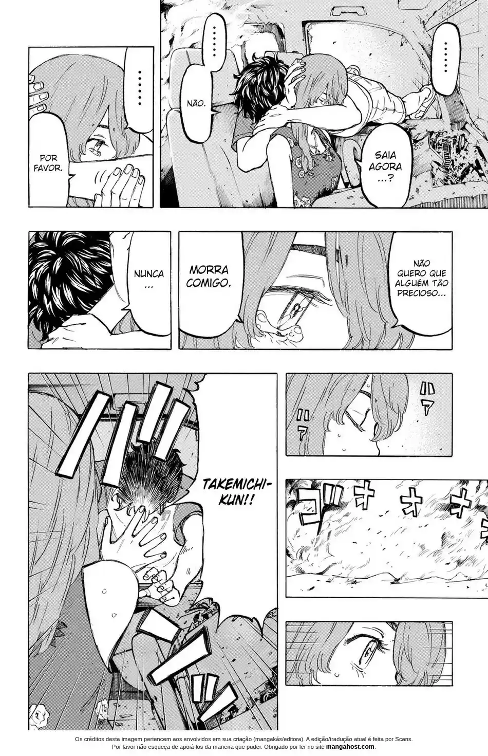 Read Tokyo Revengers pt_BR Manga Online