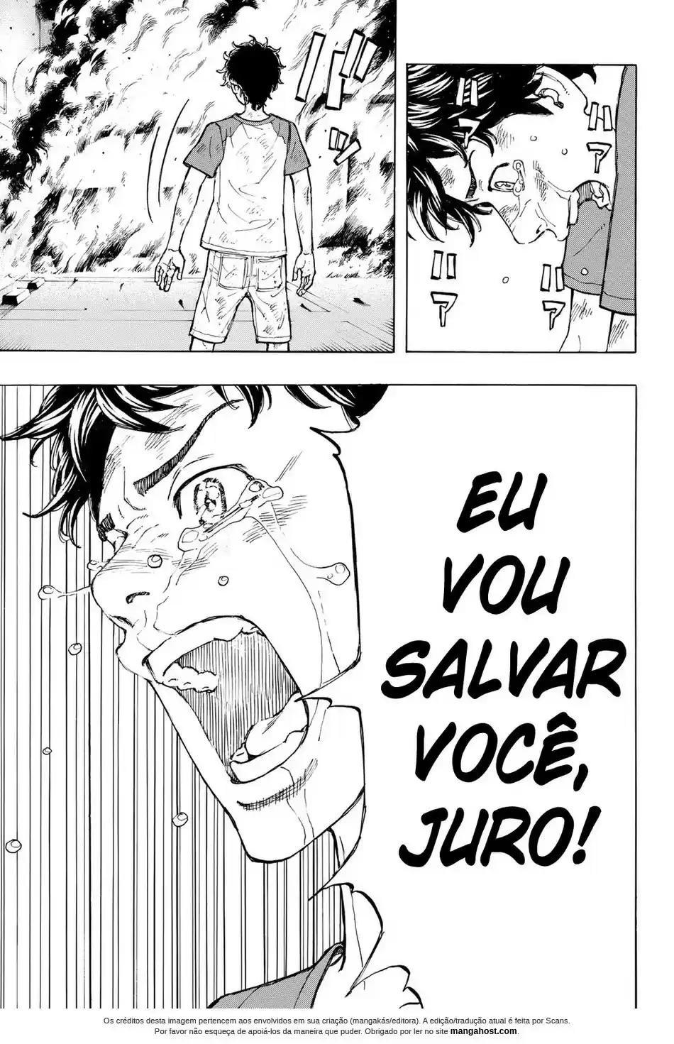 Read Tokyo Revengers pt_BR Manga Online