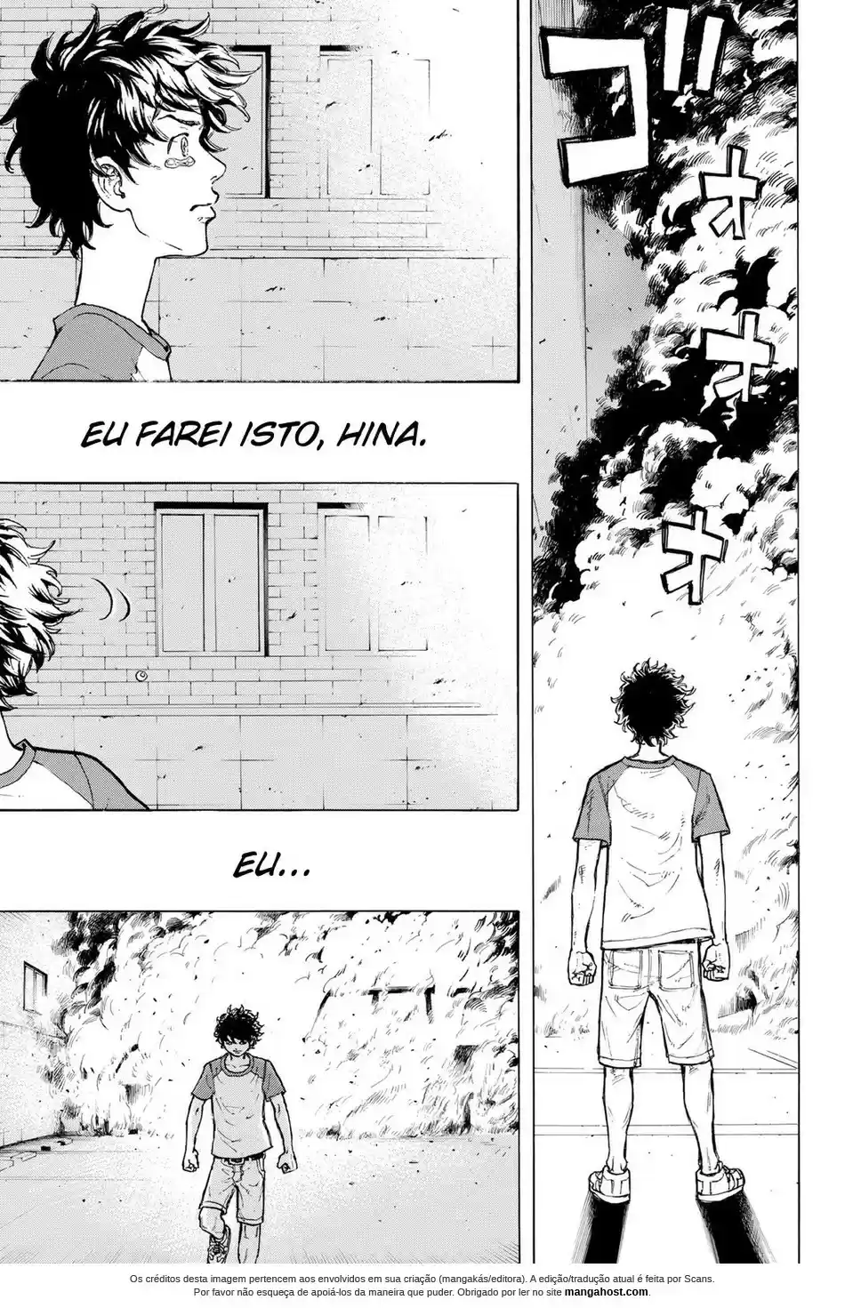 Read Tokyo Revengers pt_BR Manga Online