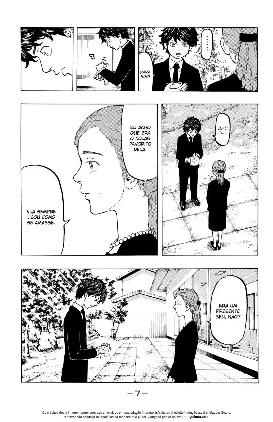 Read Tokyo Revengers pt_BR Manga Online