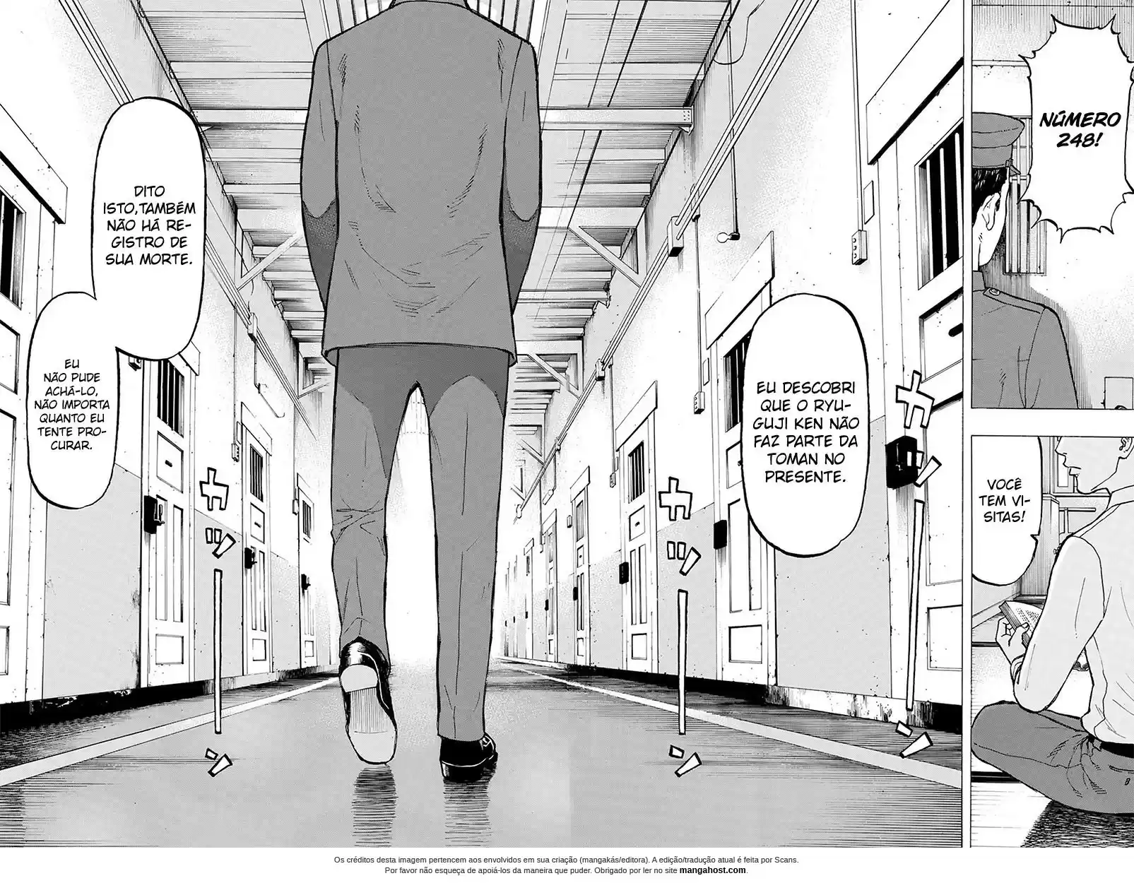 Read Tokyo Revengers pt_BR Manga Online