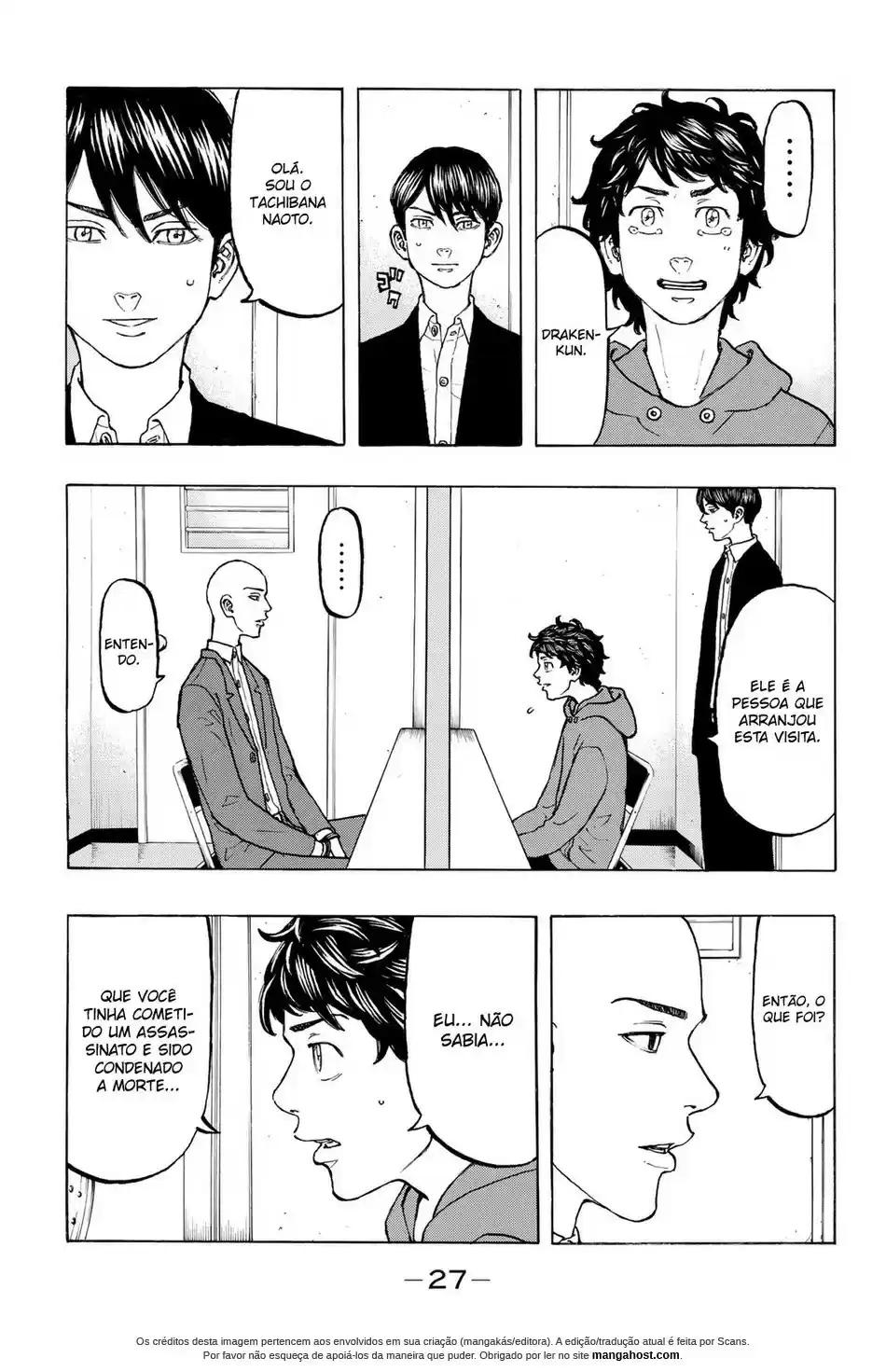 Read Tokyo Revengers pt_BR Manga Online