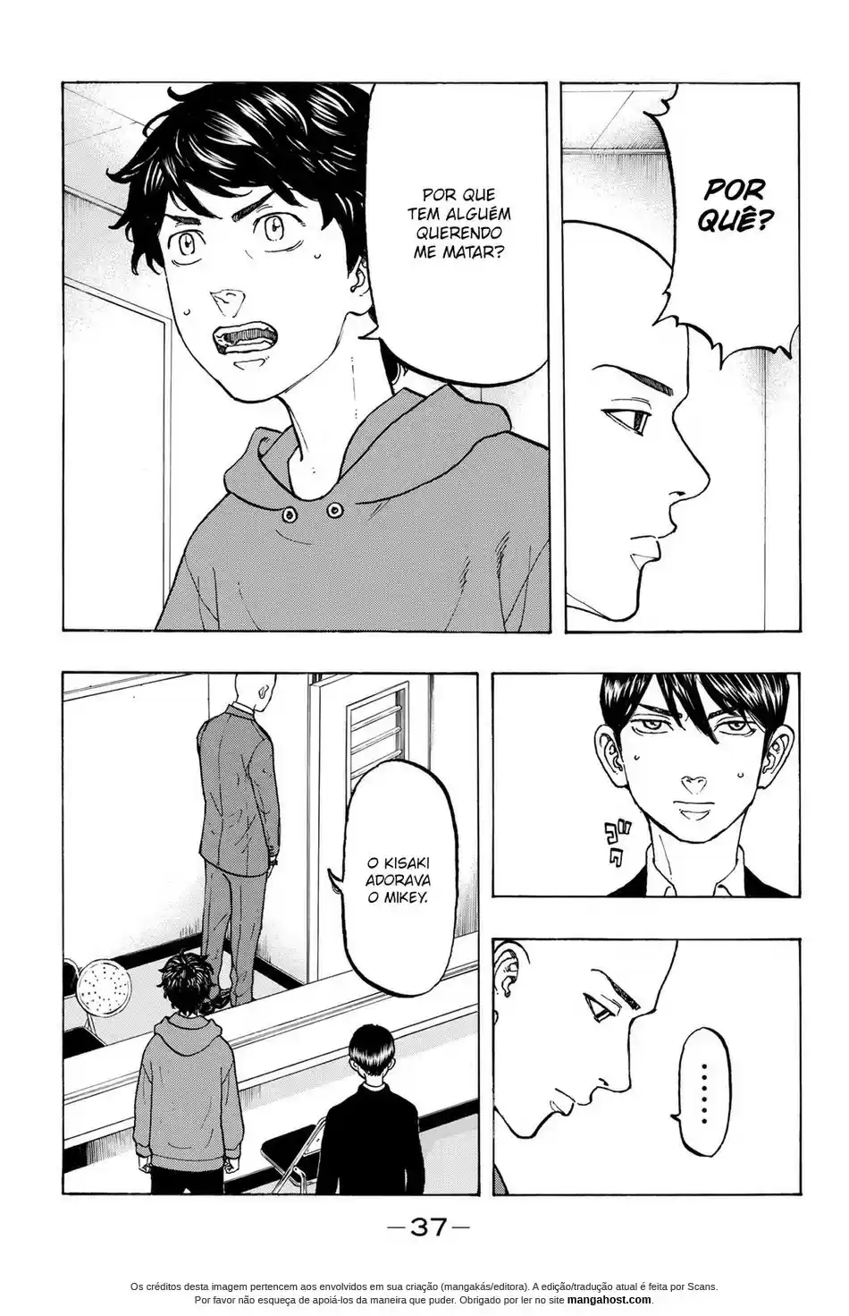 Read Tokyo Revengers pt_BR Manga Online