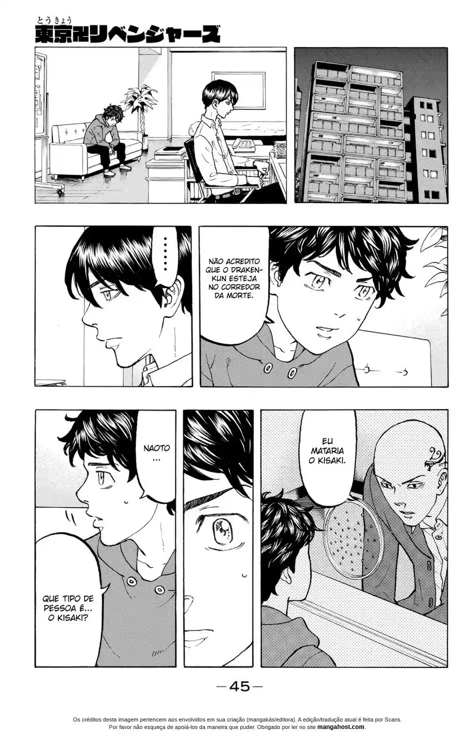 Read Tokyo Revengers pt_BR Manga Online