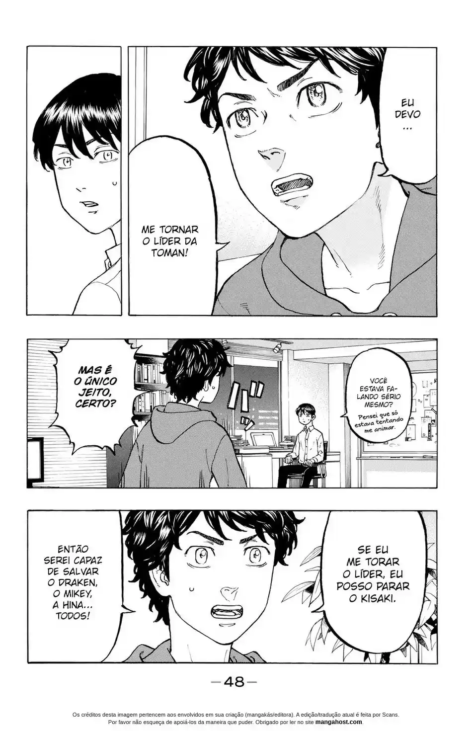 Read Tokyo Revengers pt_BR Manga Online