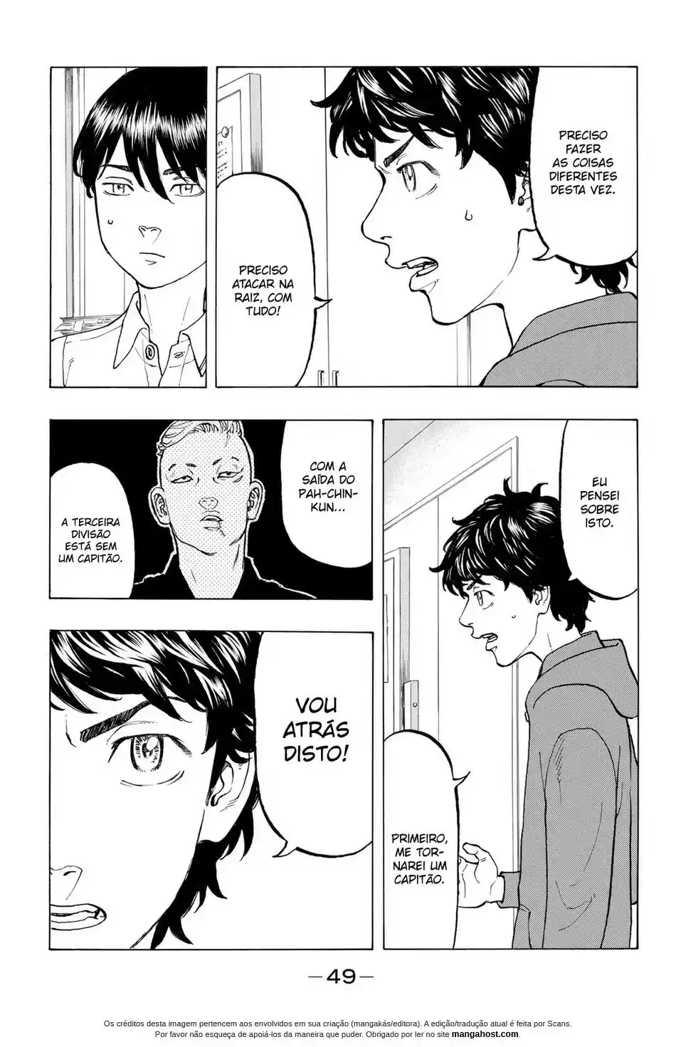 Read Tokyo Revengers pt_BR Manga Online