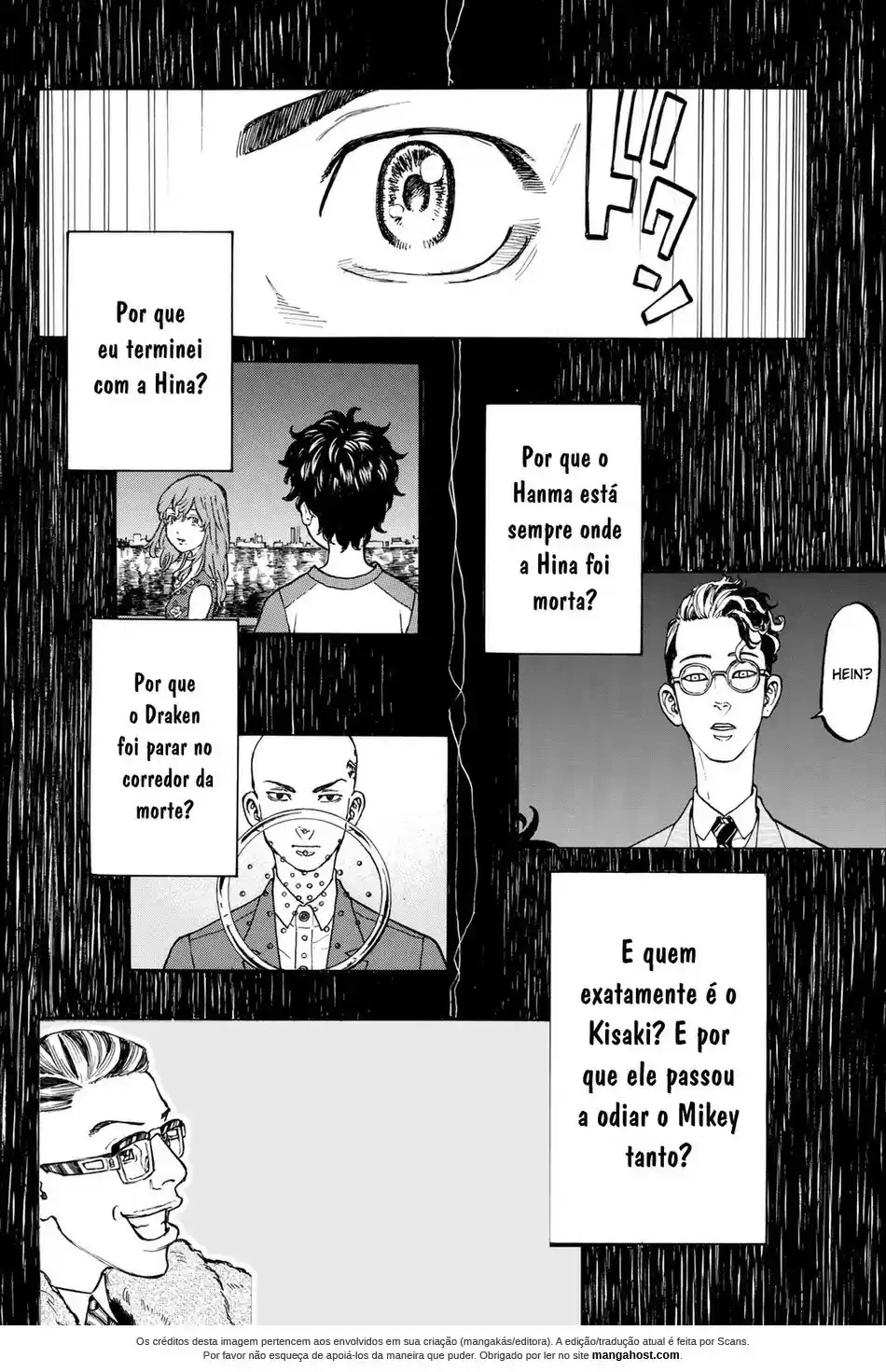 Read Tokyo Revengers pt_BR Manga Online