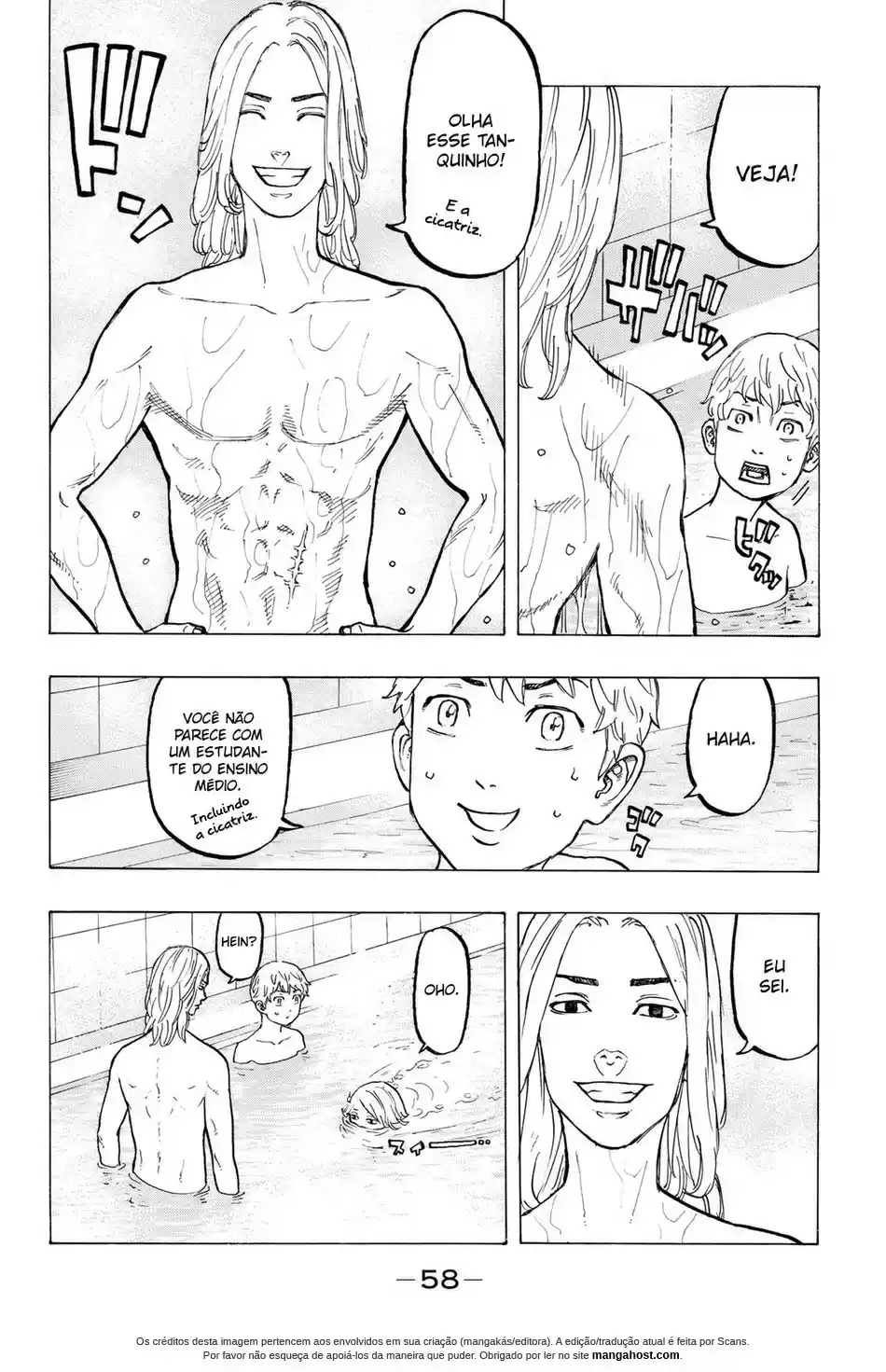 Read Tokyo Revengers pt_BR Manga Online