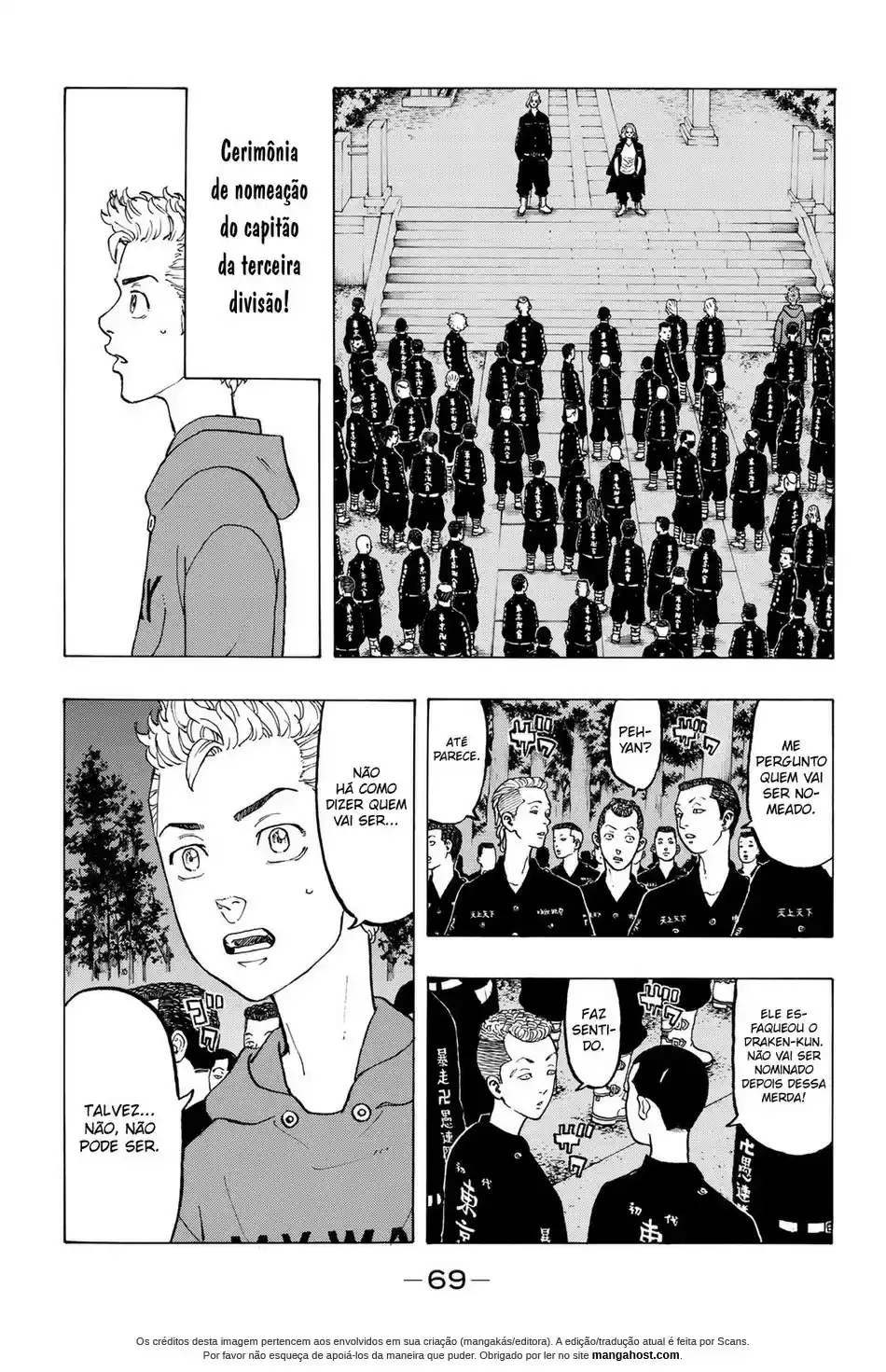 Read Tokyo Revengers pt_BR Manga Online
