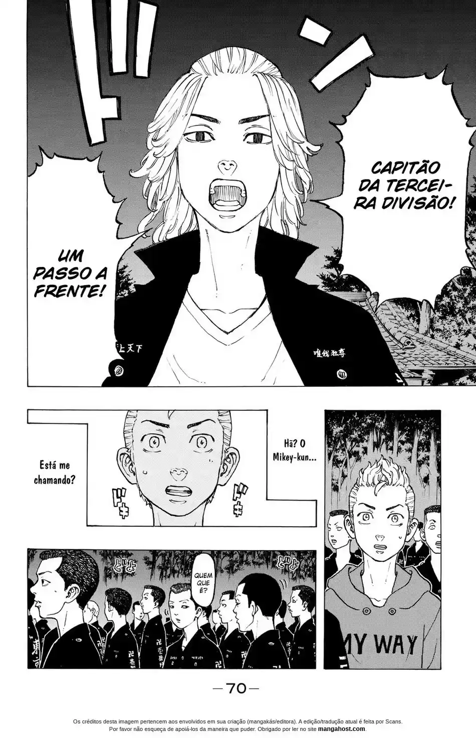 Read Tokyo Revengers pt_BR Manga Online