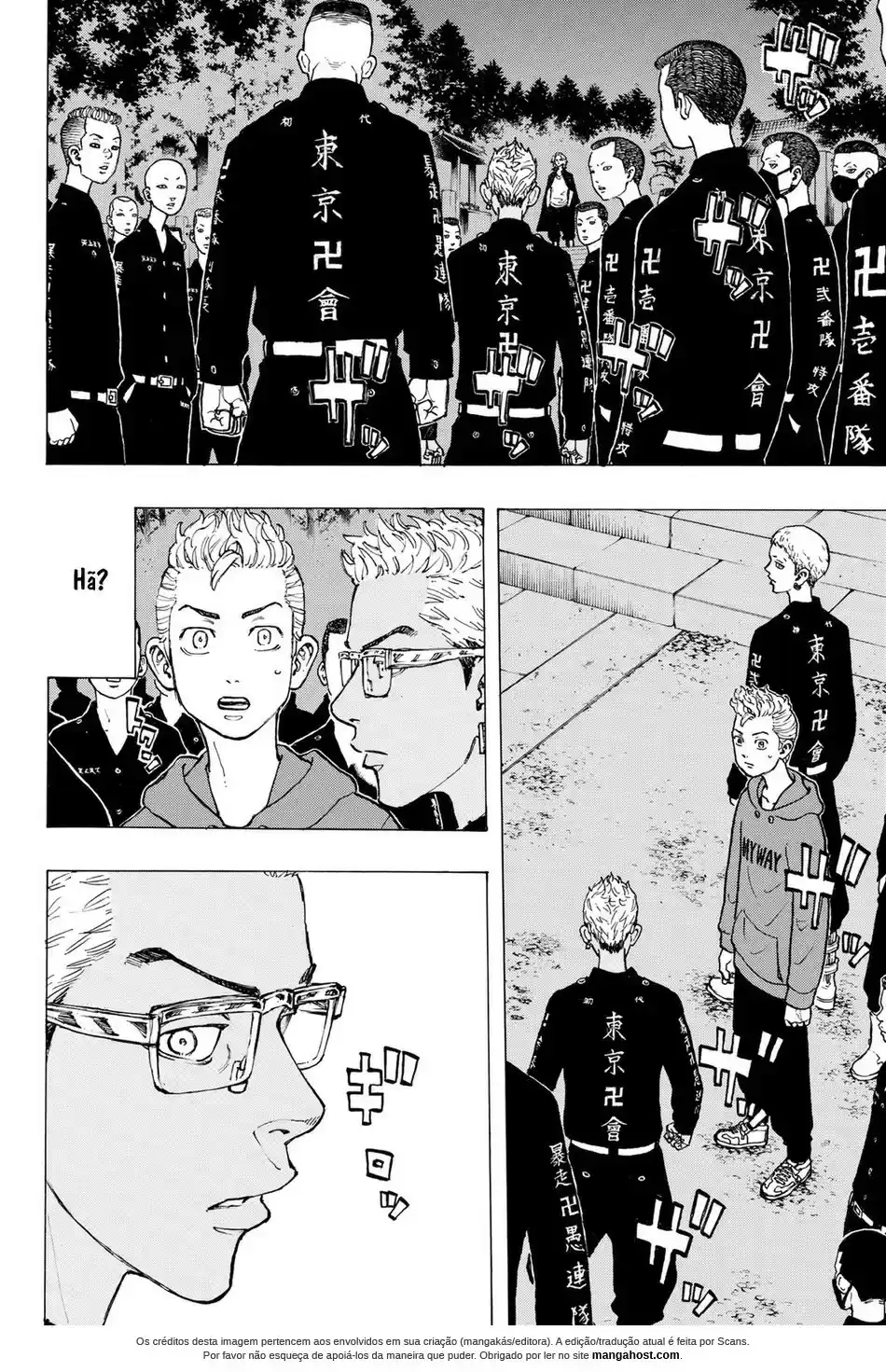 Read Tokyo Revengers pt_BR Manga Online