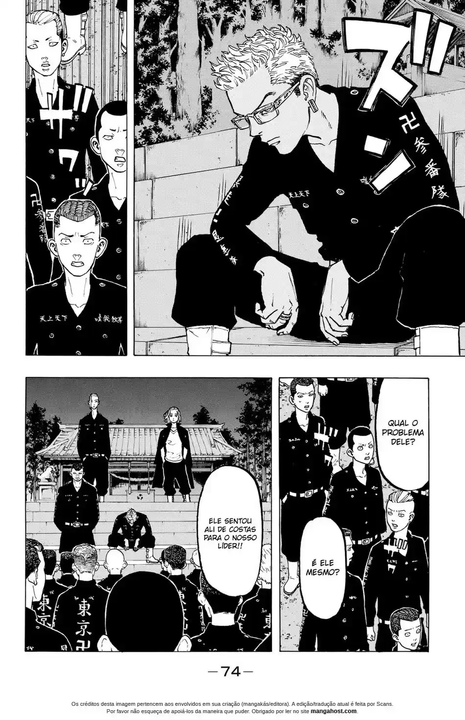 Read Tokyo Revengers pt_BR Manga Online