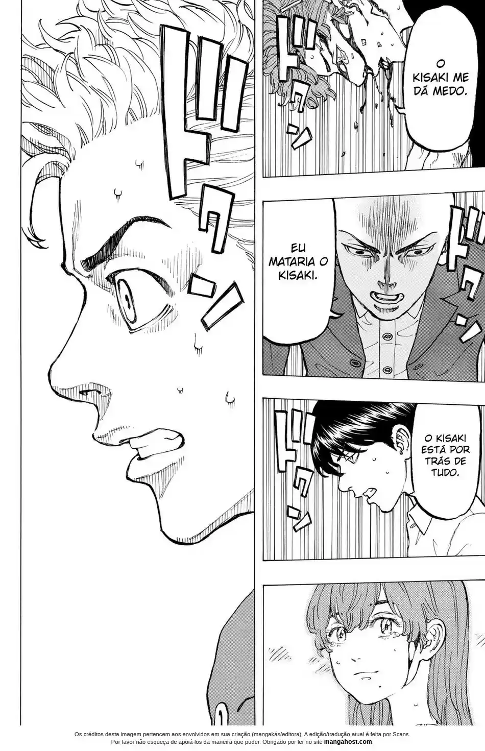 Read Tokyo Revengers pt_BR Manga Online