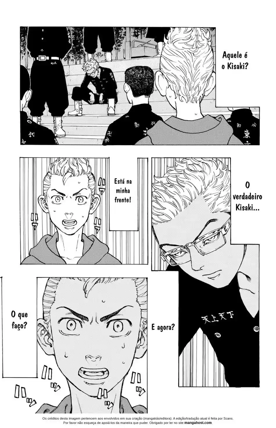 Read Tokyo Revengers pt_BR Manga Online
