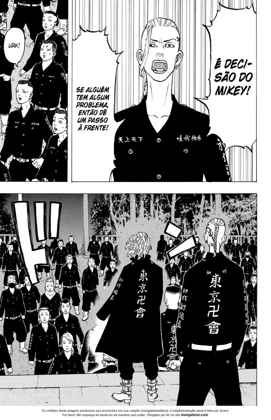 Read Tokyo Revengers pt_BR Manga Online