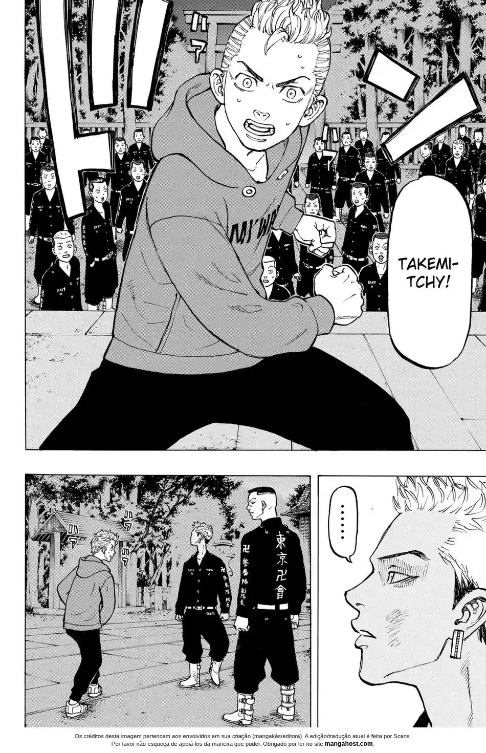 Read Tokyo Revengers pt_BR Manga Online