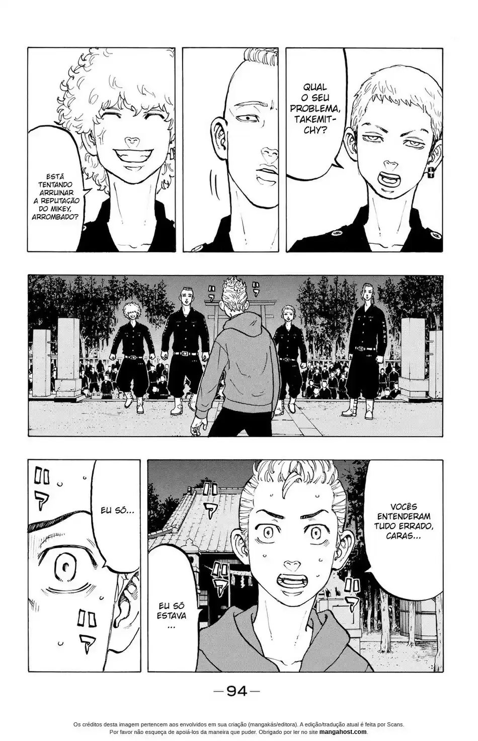Read Tokyo Revengers pt_BR Manga Online
