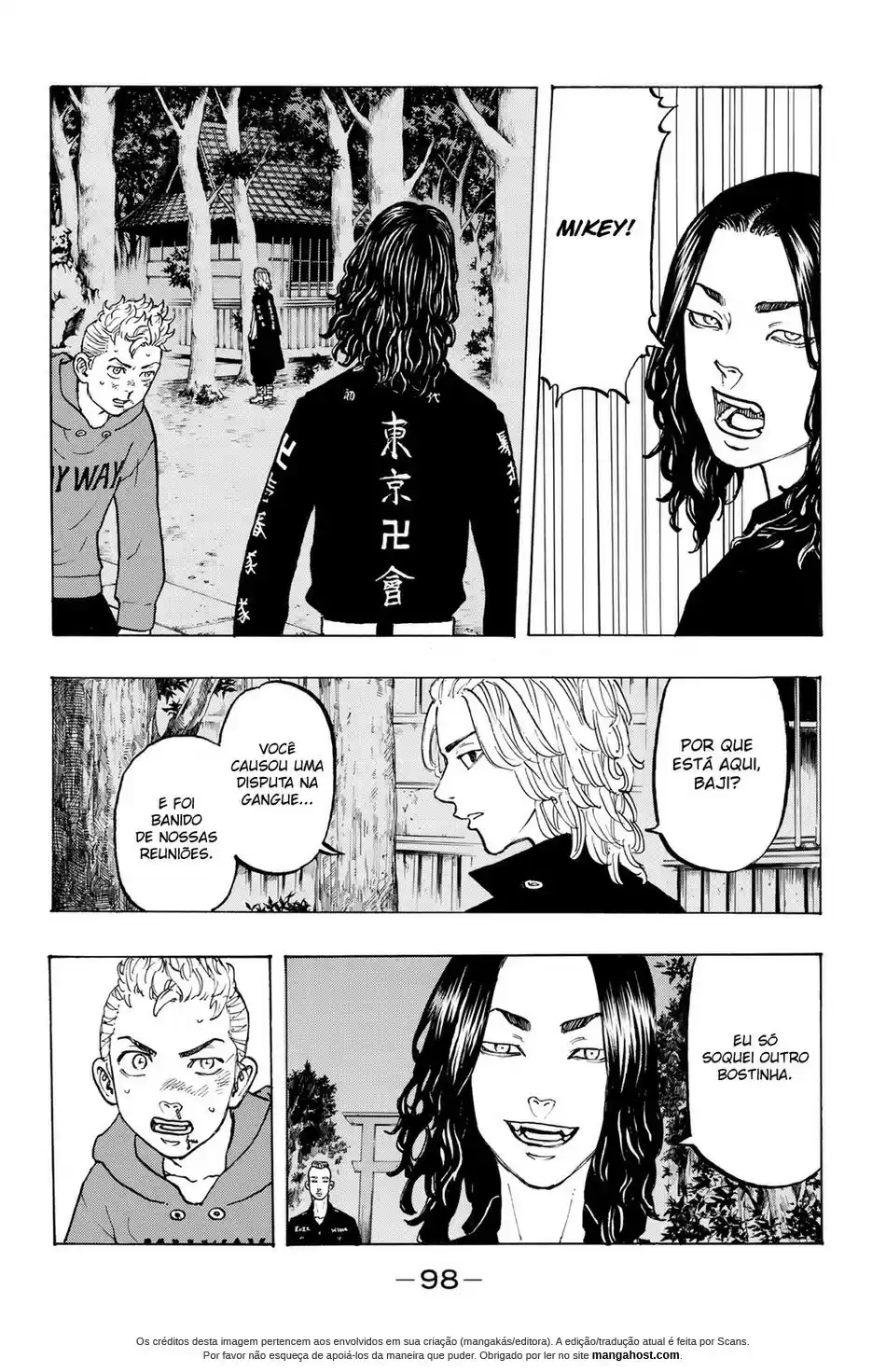 Read Tokyo Revengers pt_BR Manga Online