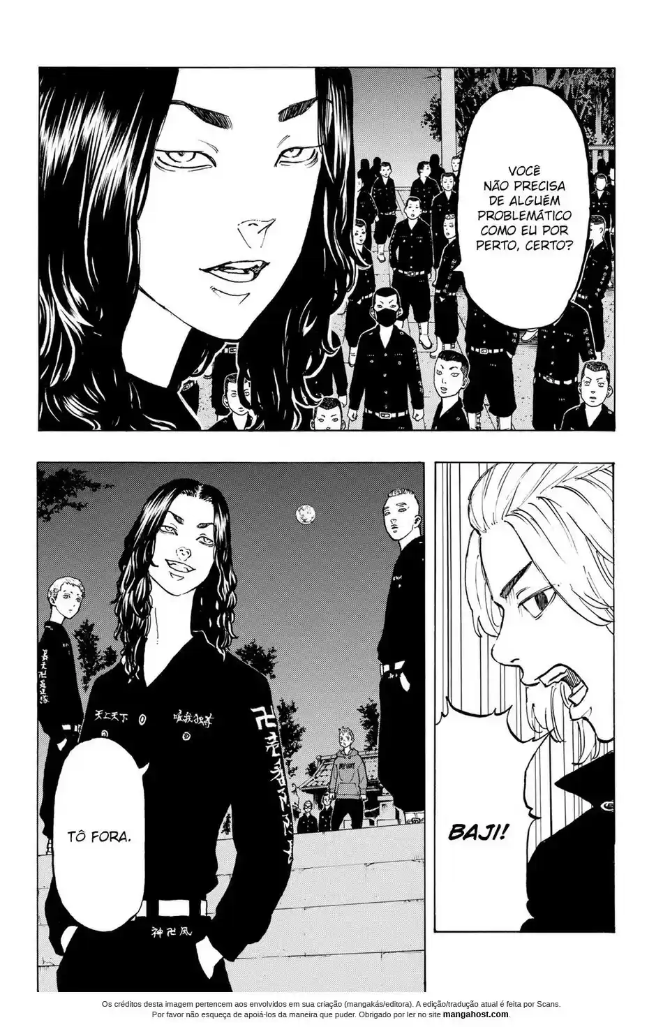Read Tokyo Revengers pt_BR Manga Online