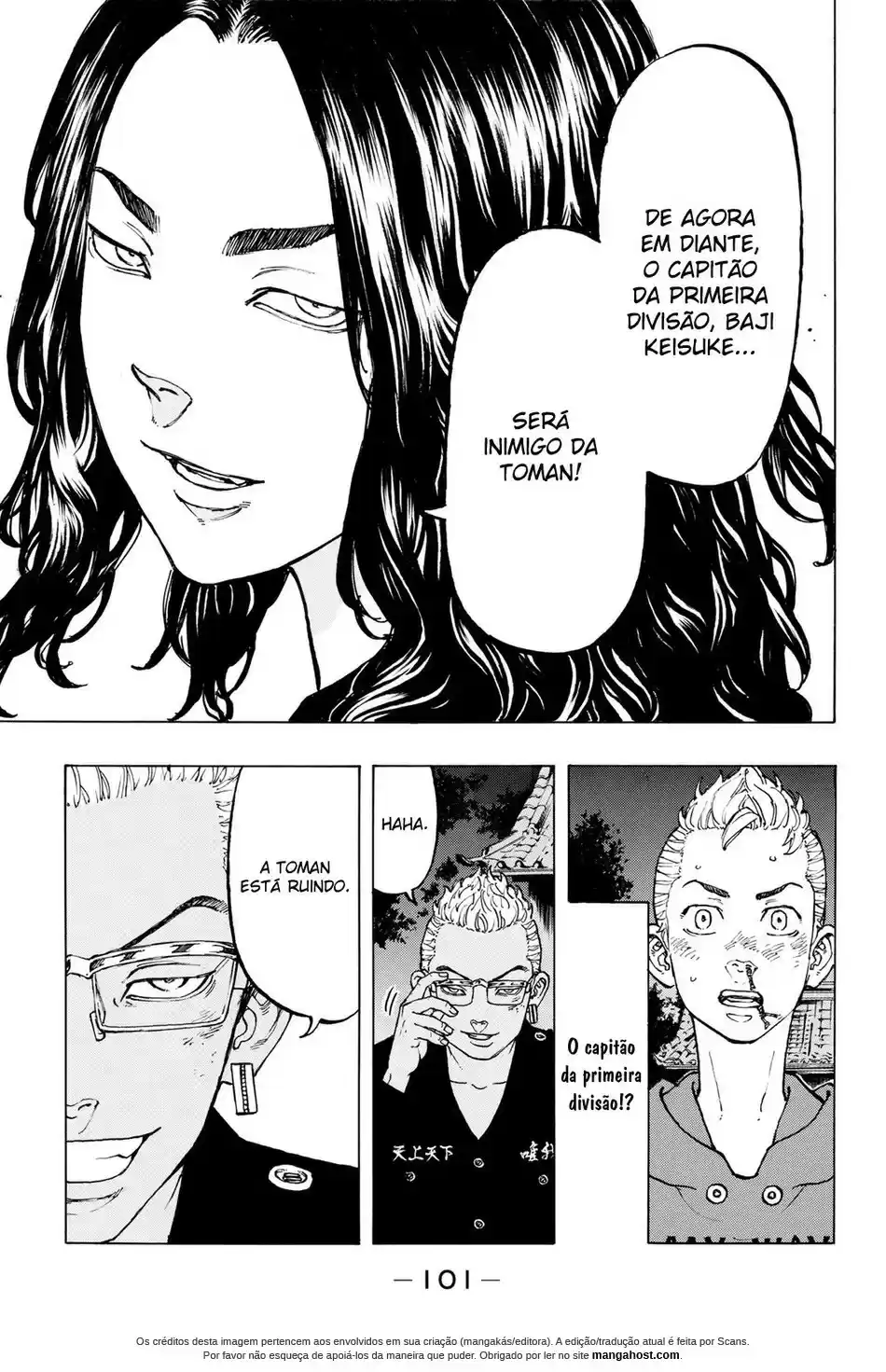 Read Tokyo Revengers pt_BR Manga Online