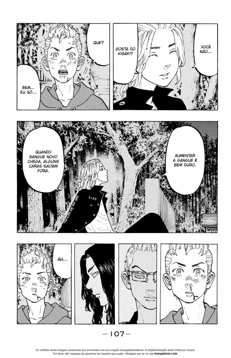 Read Tokyo Revengers pt_BR Manga Online