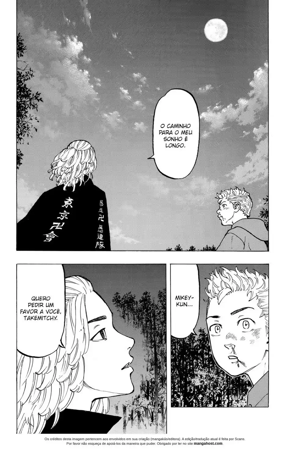 Read Tokyo Revengers pt_BR Manga Online