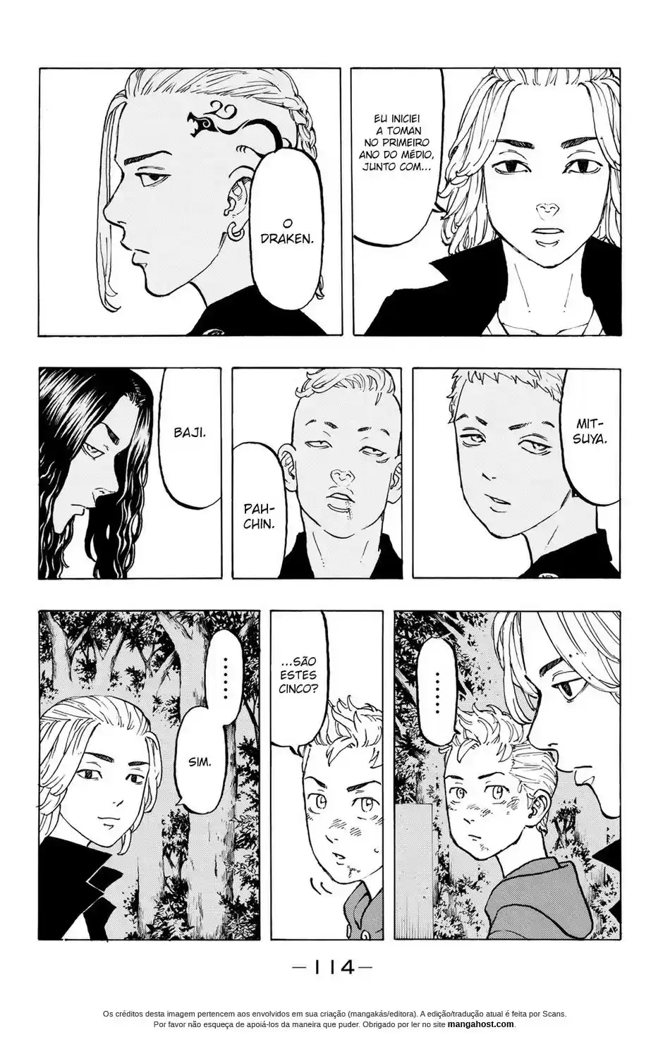 Read Tokyo Revengers pt_BR Manga Online