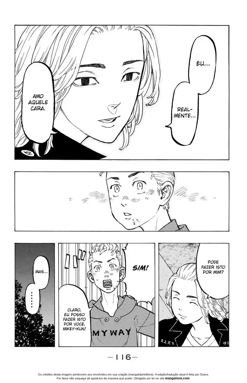 Read Tokyo Revengers pt_BR Manga Online