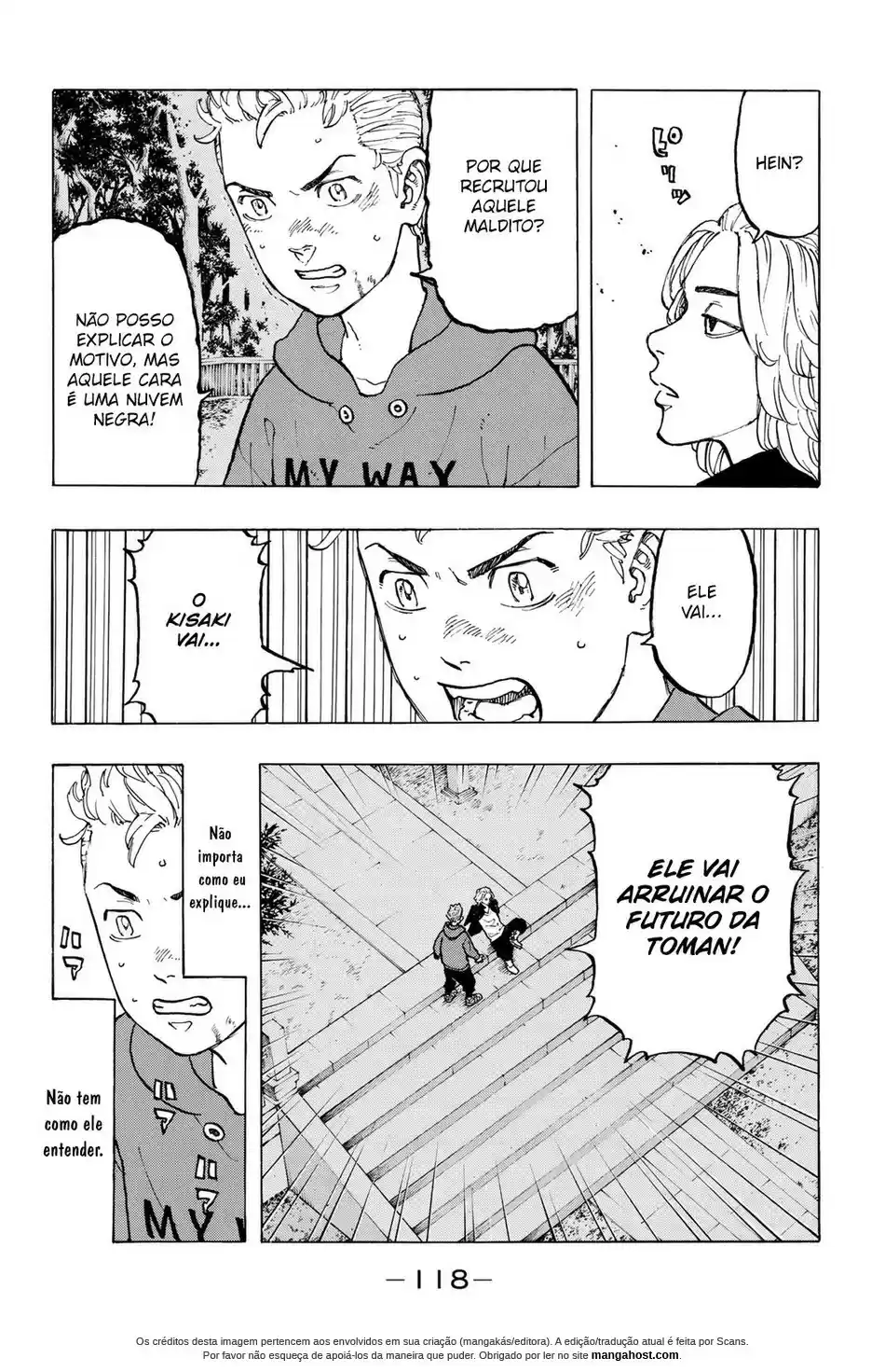 Read Tokyo Revengers pt_BR Manga Online