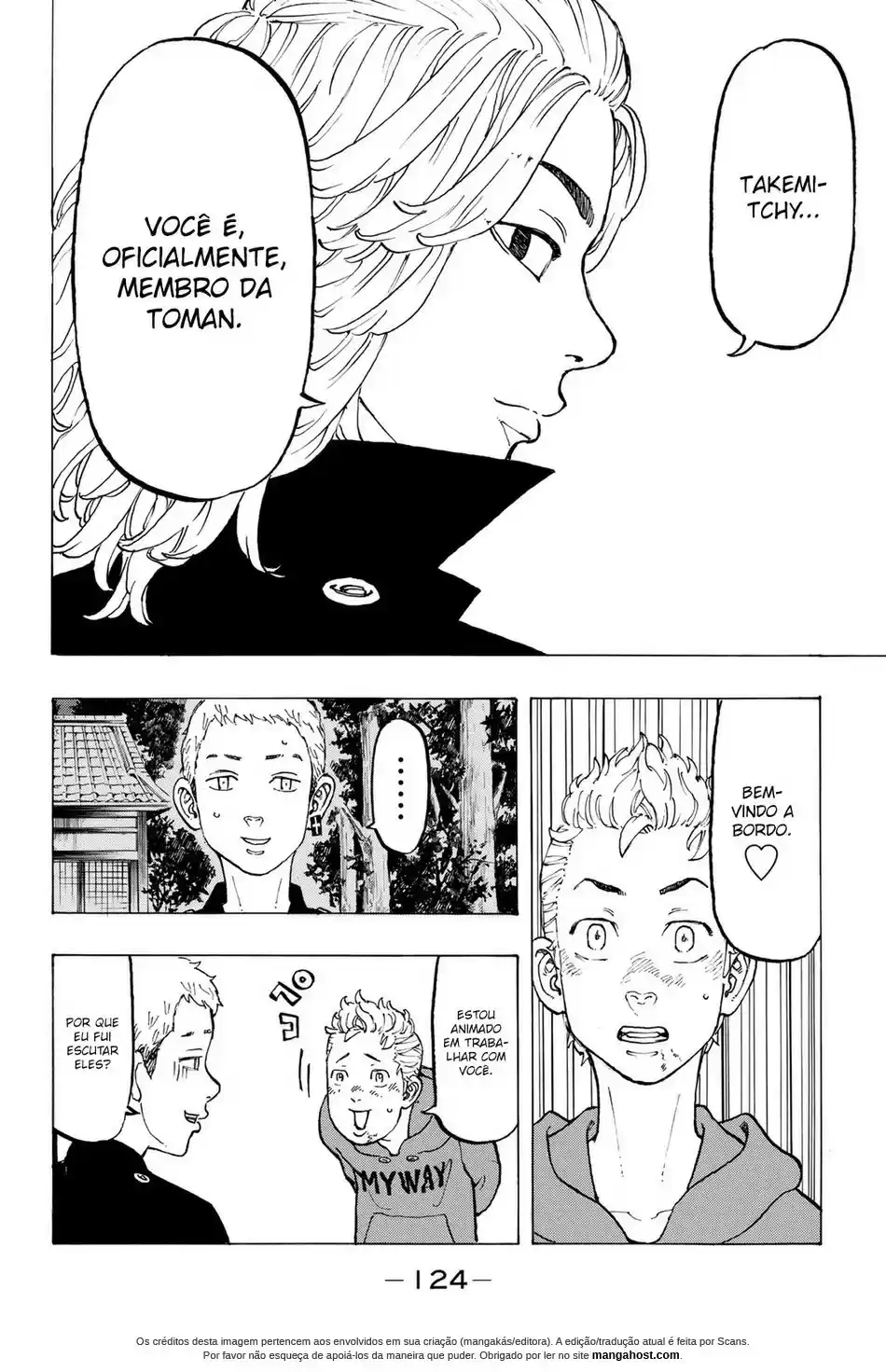 Read Tokyo Revengers pt_BR Manga Online