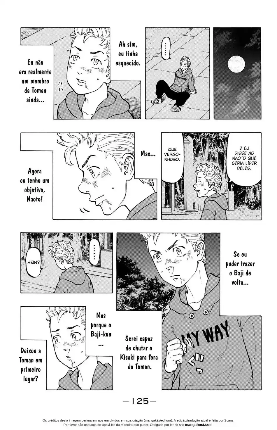 Read Tokyo Revengers pt_BR Manga Online
