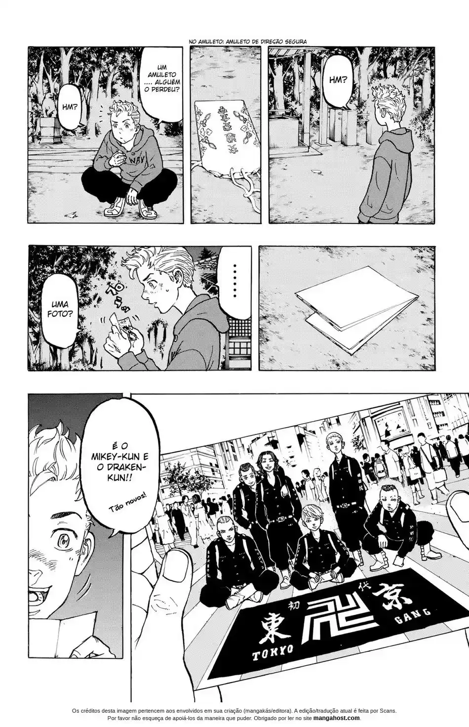 Read Tokyo Revengers pt_BR Manga Online