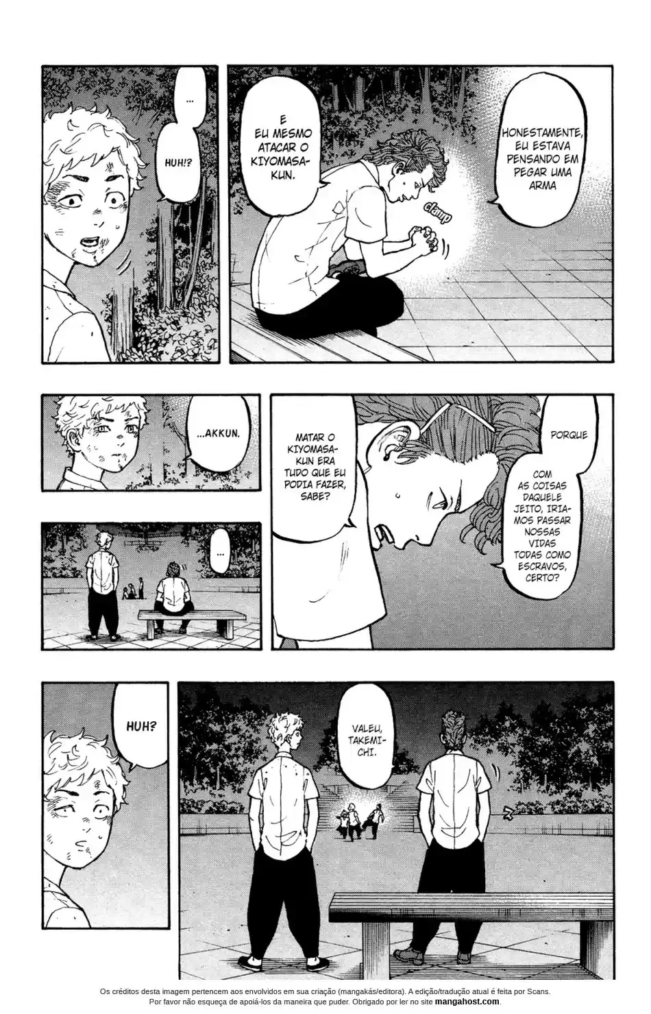 Read Tokyo Revengers pt_BR Manga Online