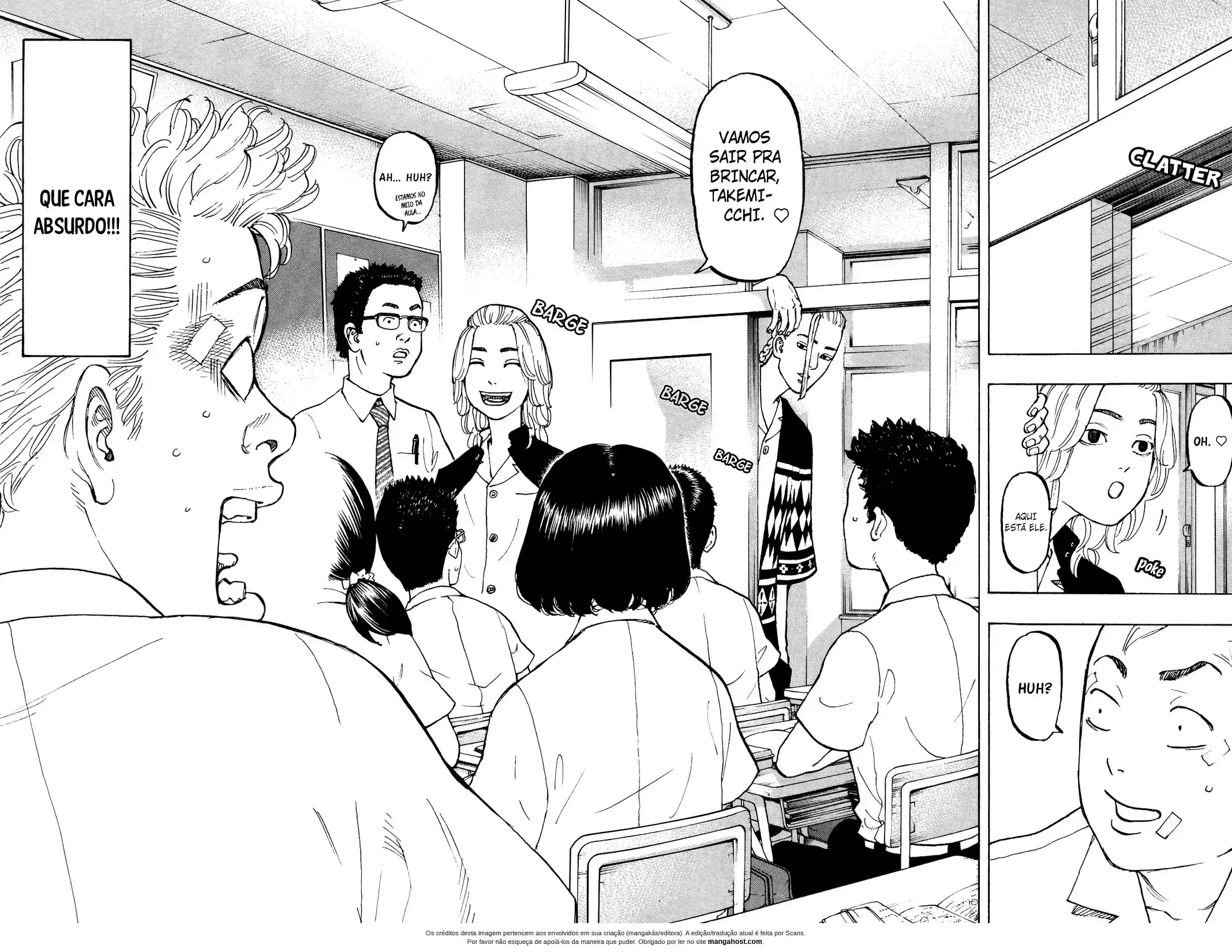 Read Tokyo Revengers pt_BR Manga Online
