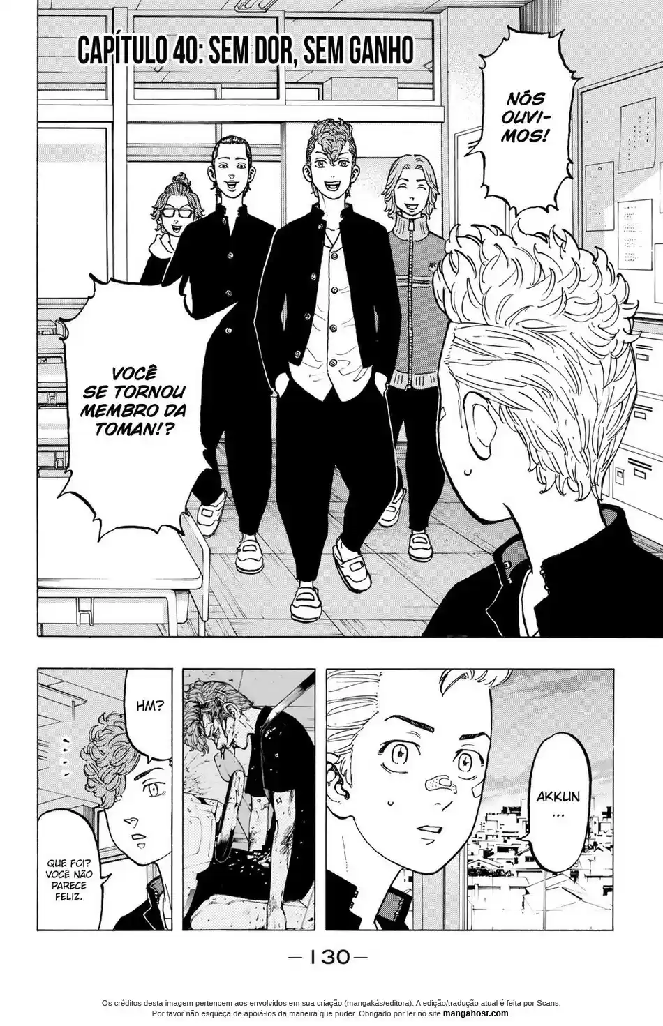 Read Tokyo Revengers pt_BR Manga Online