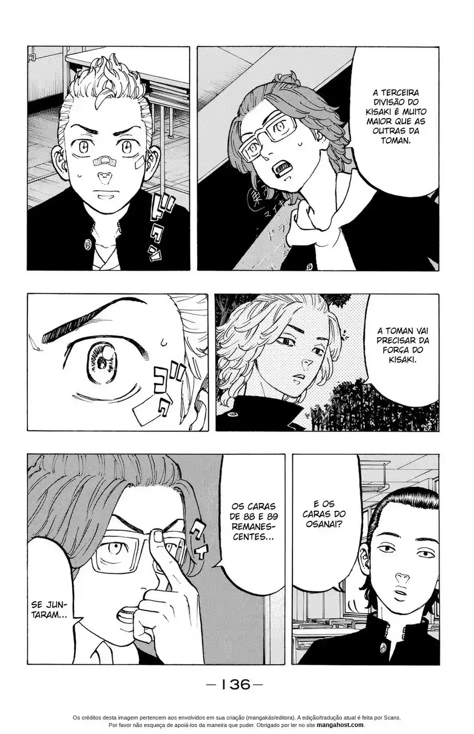 Read Tokyo Revengers pt_BR Manga Online