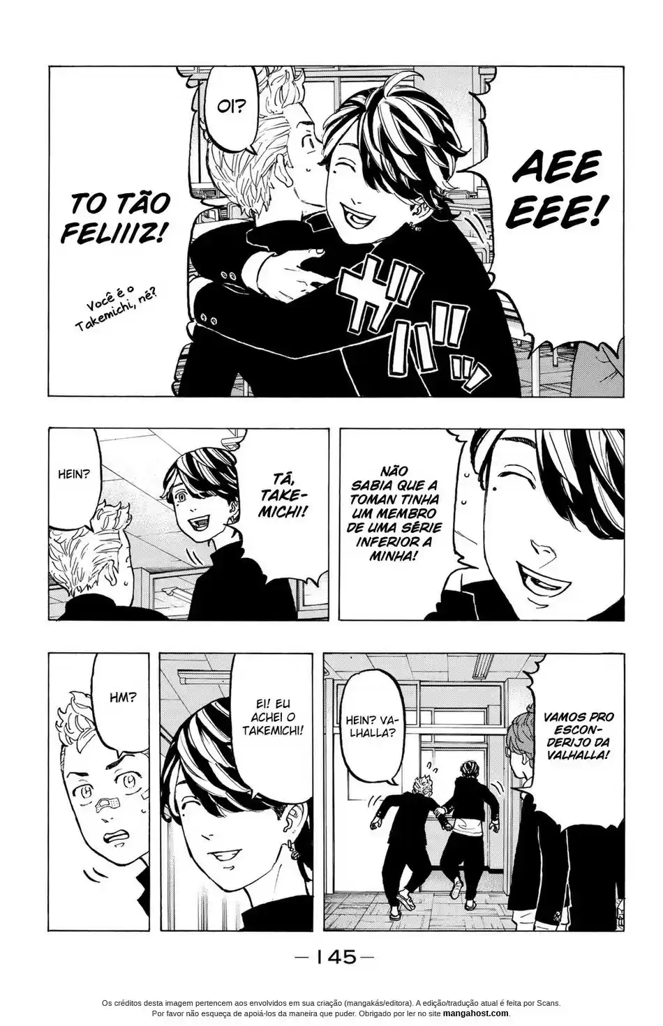 Read Tokyo Revengers pt_BR Manga Online