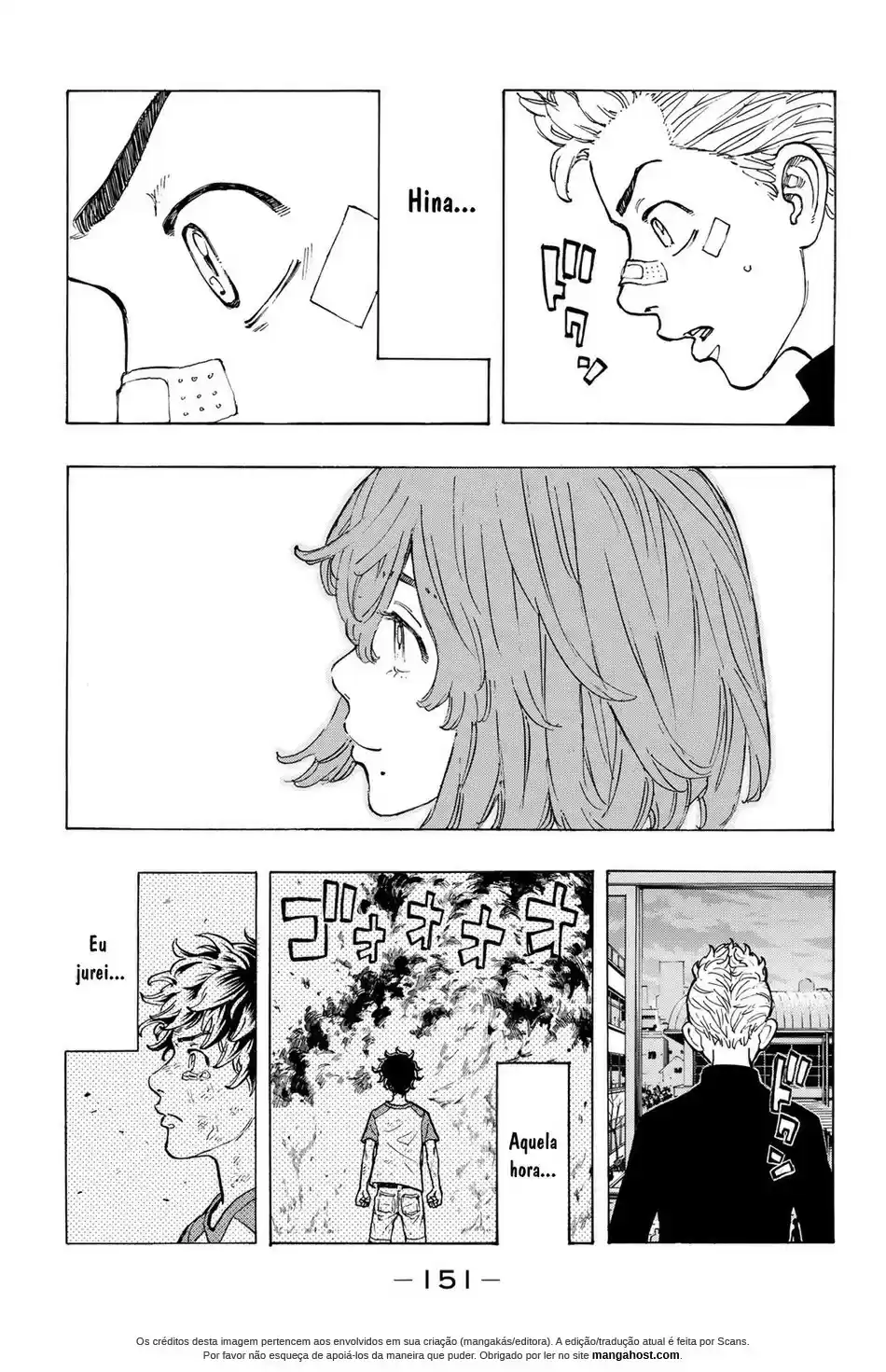Read Tokyo Revengers pt_BR Manga Online