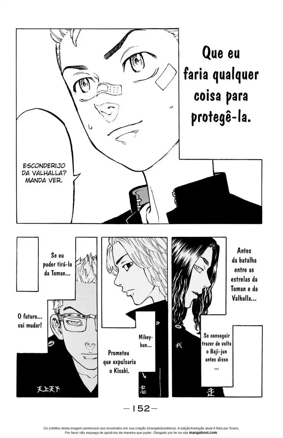 Read Tokyo Revengers pt_BR Manga Online