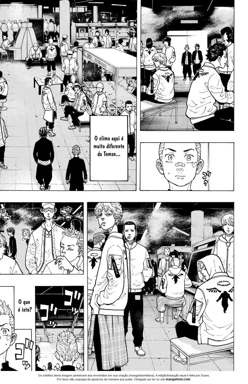 Read Tokyo Revengers pt_BR Manga Online