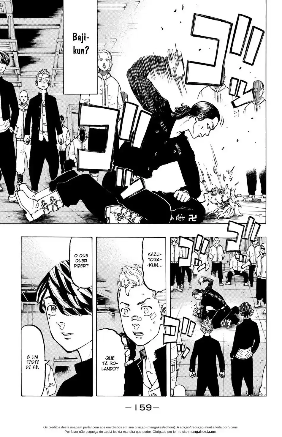 Read Tokyo Revengers pt_BR Manga Online