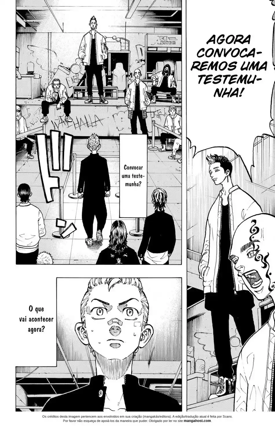 Read Tokyo Revengers pt_BR Manga Online